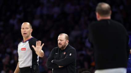 Knicks Coach Tom Thibodeau Reacts to L2M Report Favoring Sixers