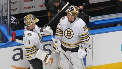 Bruins Comment on Leafs’ Heads, Coach Tries to Defuse Situation