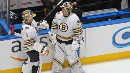 Bruins Make Crucial Goalie Decision Ahead of Game 4