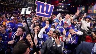 Giants Reveal Daniel Jones’ Reaction to Malik Nabers Pick