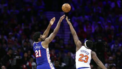 Knicks Lose Star Center to Injury After Joel Embiid Controversy