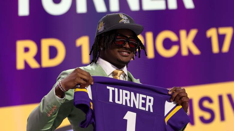 Vikings’ Dallas Turner Gets Major Vote of Confidence from NFL