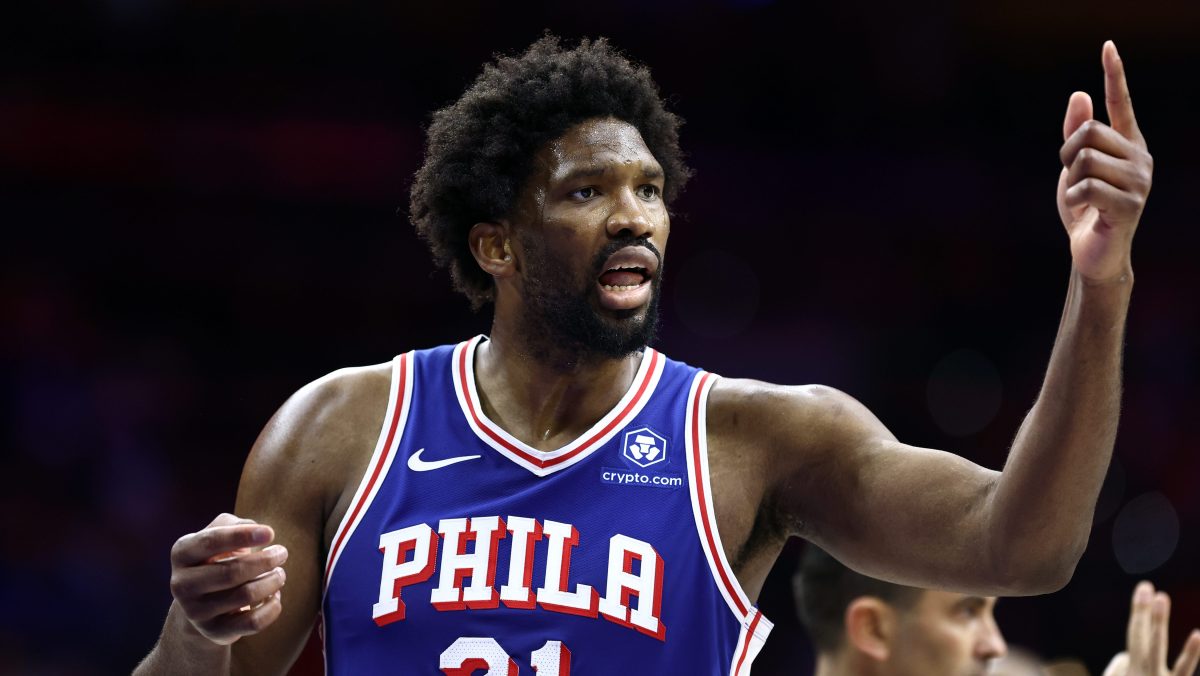 Knicks Center Responds to Joel Embiid's 'Dirty Play' With Powerful ...