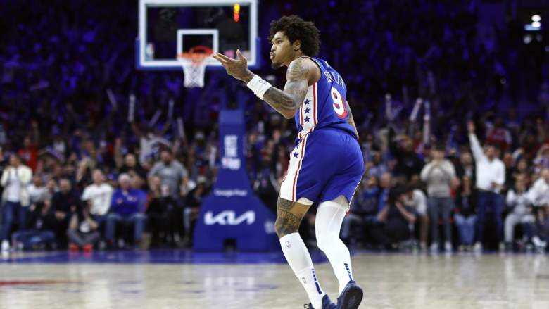 Sixers' Kelly Oubre Jr.