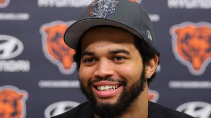 Caleb Williams Authors Bold Prediction in Hilarious Text to New Bears Teammate