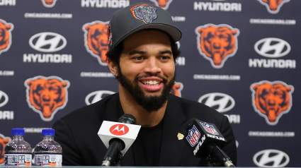 Bears Superstar ‘Clears Air’ With Caleb Williams After Media Beef
