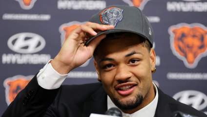 Former Bears All-Pro Criticizes Chicago’s 1st-Round Draft Strategy