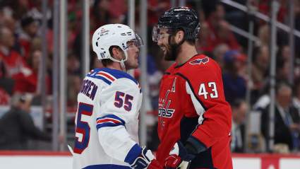 Capitals’ Tom Wilson Bizarrely Attacks Opponent for No Apparent Reason