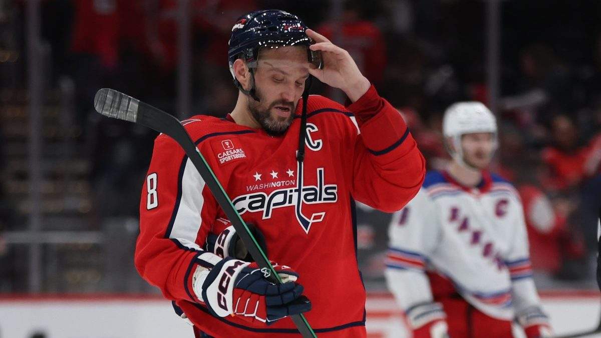 Alex Ovechkin Injury Gives Capitals New Concern Before Season