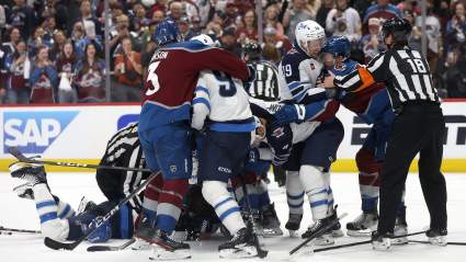 3 NHL Players Hit in the Face by Pucks, 1 Hospitalized [WATCH]