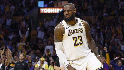 LeBron James’ Former Rival Rains on Lakers’ Parade After Game 4 Win