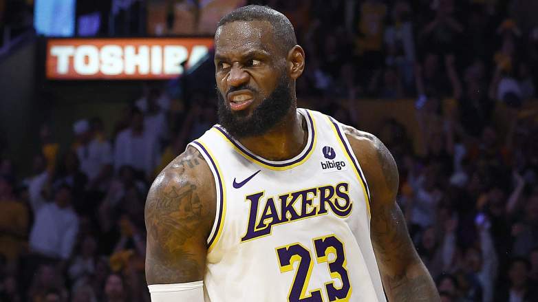 The Lakers are willing to do whatever it takes to keep LeBron James.