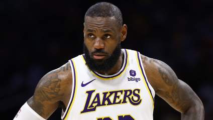 LeBron James Issues 5-Word Message on Future With Lakers