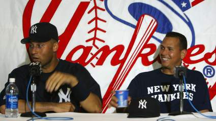 Alex Rodriguez, Derek Jeter Exchange Friendly 1990s Memories