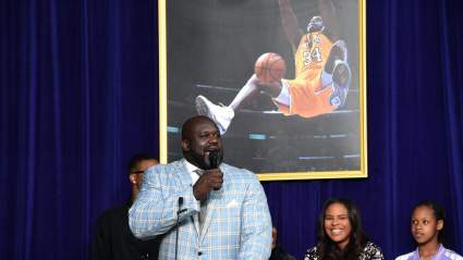 Shaquille O’Neal Picks Warriors Over Lakers Because of Their X-Factor