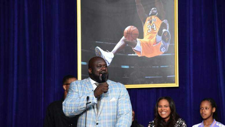 Shaquille O'Neal picks Warriors over Lakers