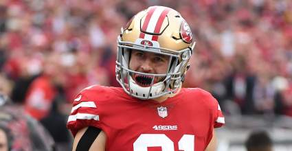 49ers Bringing Back ‘Fan Favorite’ WR in New Free Agency Move