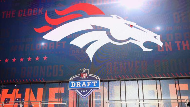 Broncos NFL draft