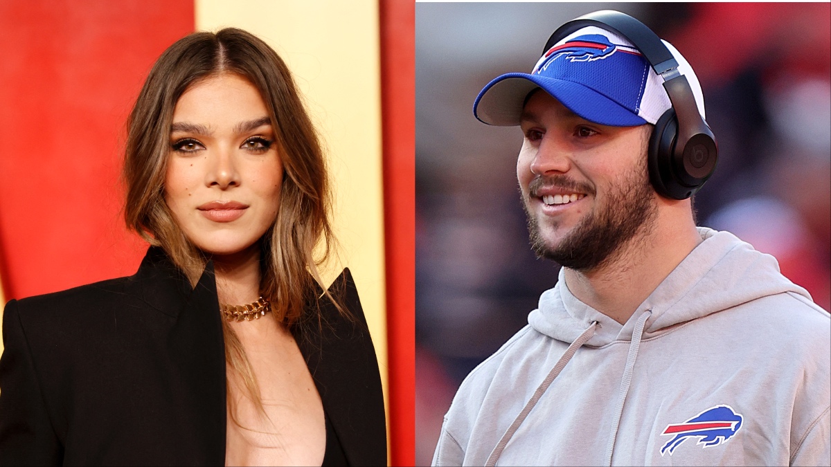 Bills QB Josh Allen Visits Girlfriend Hailee Steinfeld In New Orleans