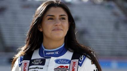 Hailie Deegan & Crew Unhappy With Riley Herbst After Career-Best Finish at Talladega