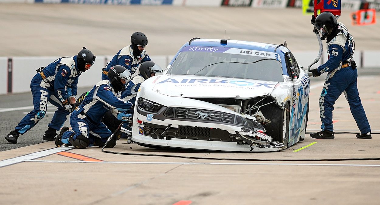 Hailie Deegan Causes Crash, Fox Misses It, and Another Driver Blamed ...