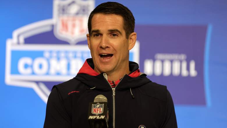 Giants GM Joe Schoen says no one knows what NYG will do in NFL draft.