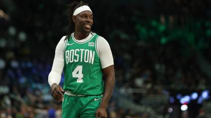 Jrue Holiday Uses 2 Words to Describe Key to Celtics Playoff Basketball