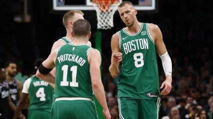Kristaps Porzingis Gushes Over Celtics Playoff Opportunity — With a Warning