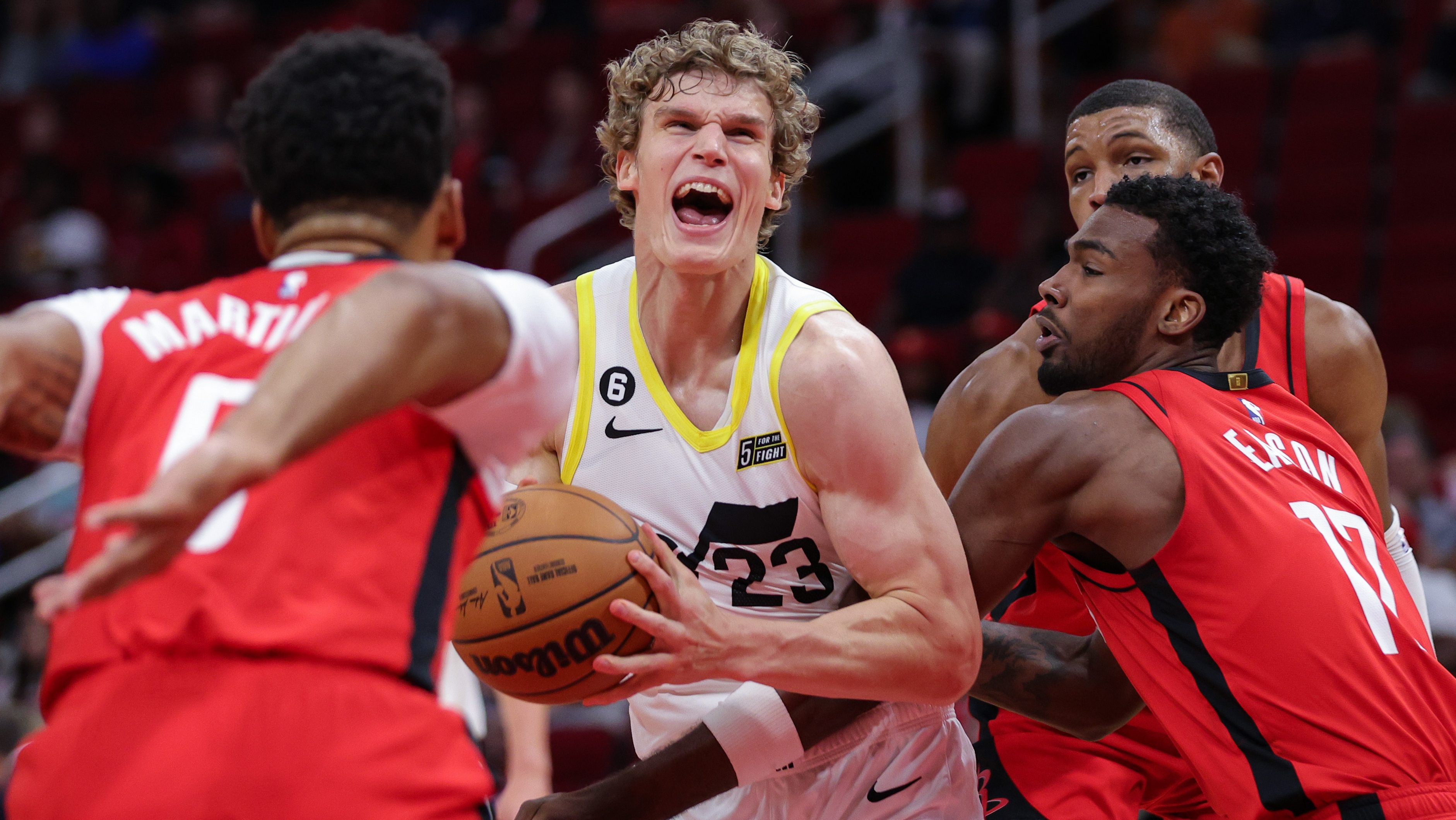 Trade Proposal Sends Lauri Markkanen to Rockets For Young Talents, Picks