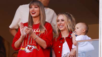 Chiefs QB Patrick Mahomes Opens Up About Getting to Know Taylor Swift