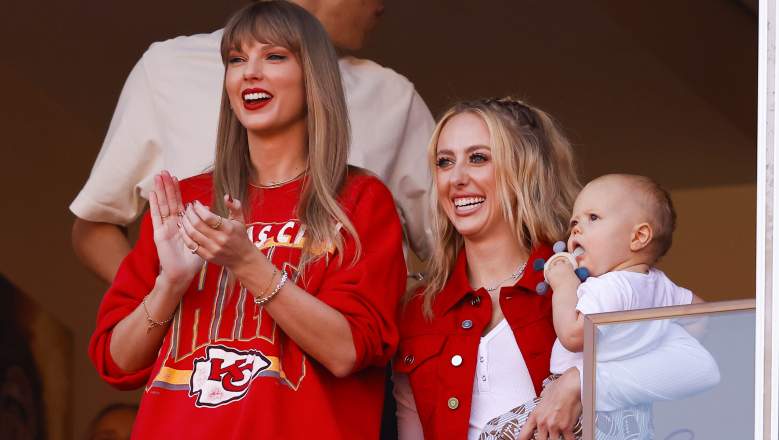 Patrick Mahomes talked about getting to know Taylor Swift.