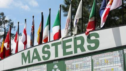 The Masters: The Best (and Worst) Single-Round Scores at Augusta National