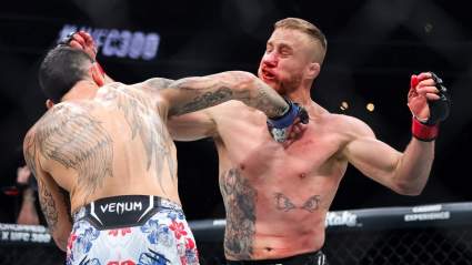 Holloway ‘Is the GOAT’ For the Way he Knocked Out Gaethje, Fighters Say