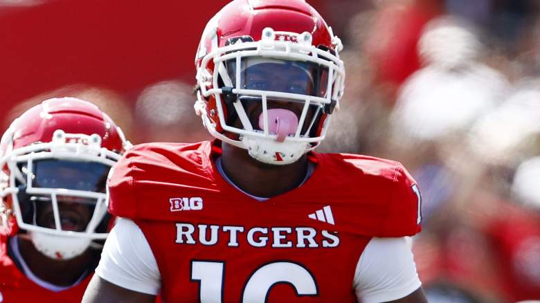 Giants predicted to draft Rutgers CB Max Melton after pro day visit.