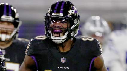 Giants Announce Signing of 6-Foot-4 WR, Former Ravens Third Rounder