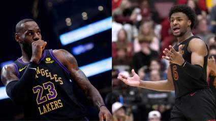 LeBron Addresses Bronny James’ Transfer Decision: ‘Don’t Know Where It Came From’