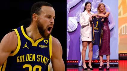Steph Curry Reacts to the 2024 WNBA Draft Results