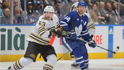 Bruins’ Brad Marchand Details Why the Maple Leafs Are Their ‘Biggest Rival’