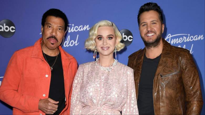 Lionel Richie, Katy Perry, and Luke Bryan.