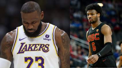 LeBron ‘Changed The Way He’s Talked About’ Playing With Bronny in NBA: Insider