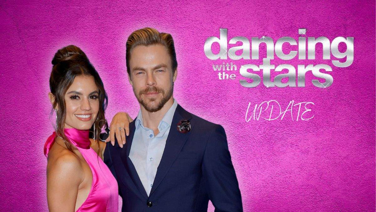 Derek Hough & Hayley Erbert Share Huge Tour News - Vimarsana News