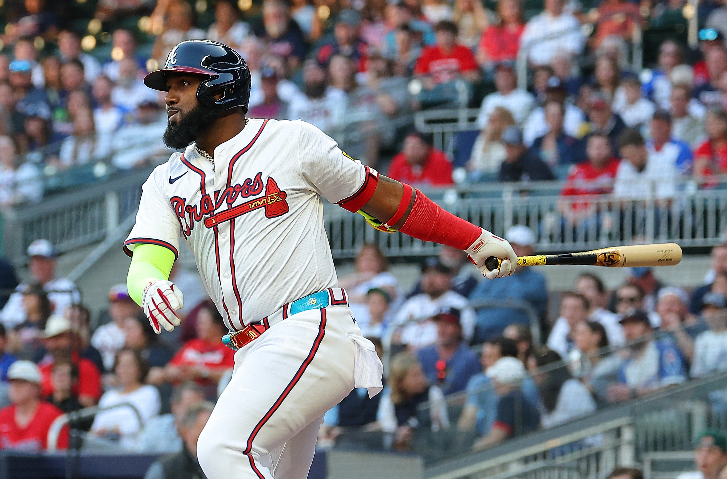 MLB RBI Leader Wants to Finish Career With Braves