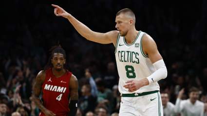 Celtics Star Kristaps Porzingis Makes Promise After Ugly Game 2 Outing