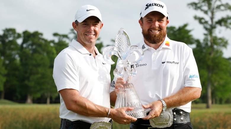 Rory McIlroy Shane Lowry 2024 PGA Tour Zurich Classic of New Orleans