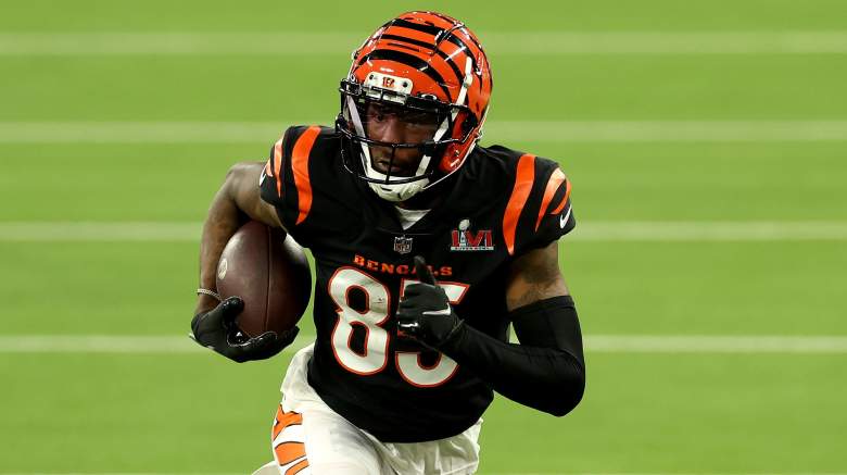 Proposed trade sends Bengals WR Tee Higgins to Patriots ahead of NFL draft.