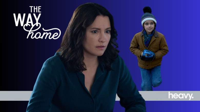 Was a clue to "The Way Home" removed from Hallmark's website?