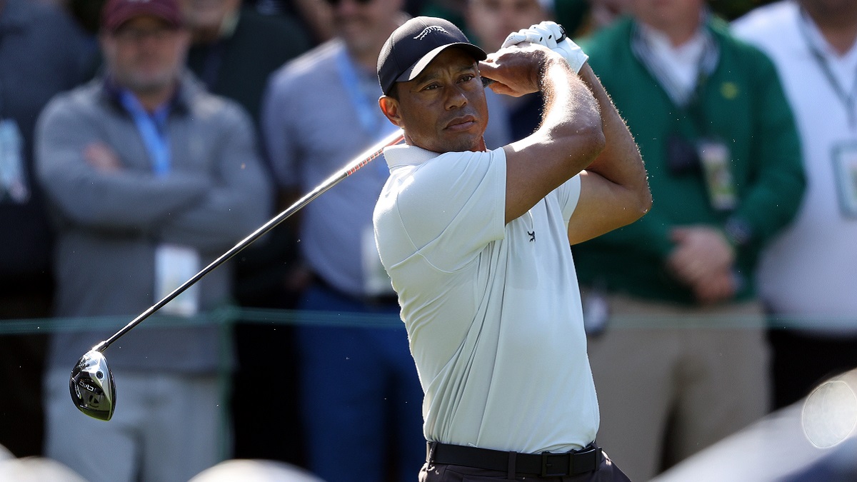 Tiger Woods Aiming For a New Masters Record - Heavy.com
