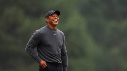 Tiger Woods Showcased a New Skill After a Practice Round at The Masters