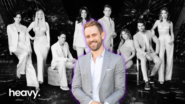 Nick Viall and the cast of "Vanderpump Rules."