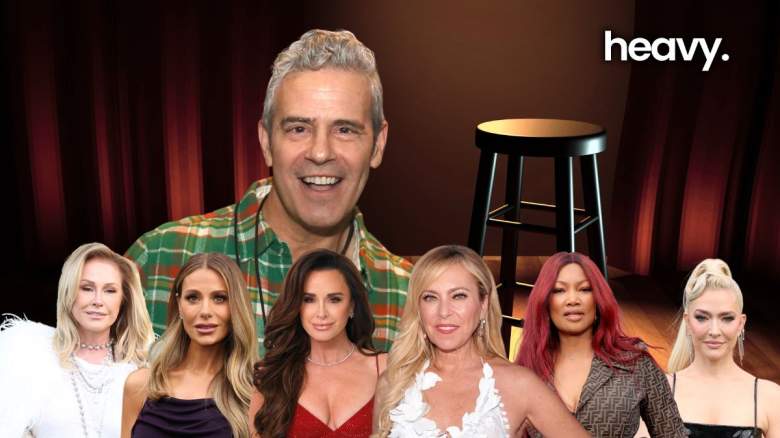 Andy Cohen and the RHOBH cast